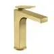 AXOR-HG-AXOR-Citterio-Einhebel-Waschtischmischer-160-mit-Hebelgriff-und-Zugstangen-Ablaufgarnitur-Brushed-Brass-39023950 gallery number 1